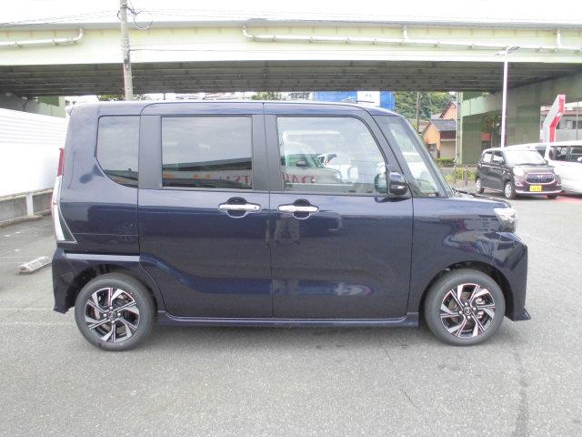 タントカスタムXR7年式 届出済み未使用車 キーフリー 5km(福岡県)の中古車