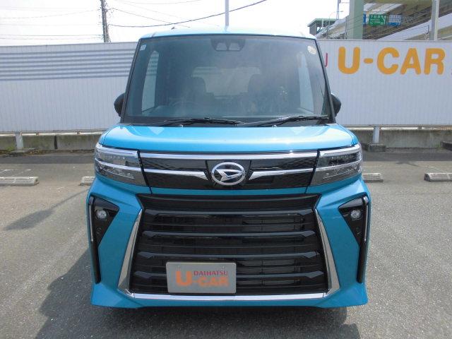 タントカスタムXR7年式 届出済み未使用車 両側パワースライドドア 4km(福岡県)の中古車