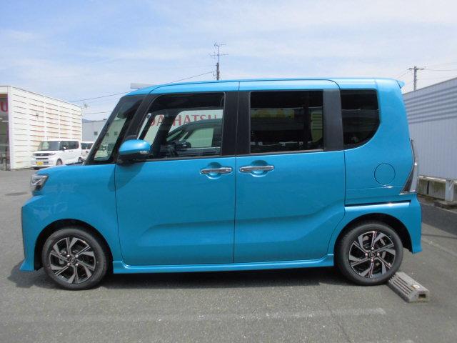 タントカスタムXR7年式 届出済み未使用車 両側パワースライドドア 4km(福岡県)の中古車