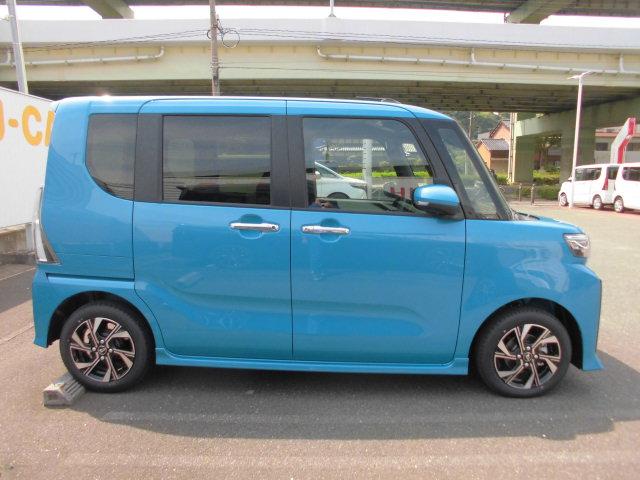 タントカスタムXR7年式 届出済み未使用車 両側パワースライドドア 4km(福岡県)の中古車