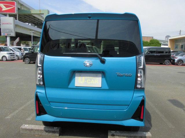 タントカスタムXR7年式 届出済み未使用車 両側パワースライドドア 4km(福岡県)の中古車