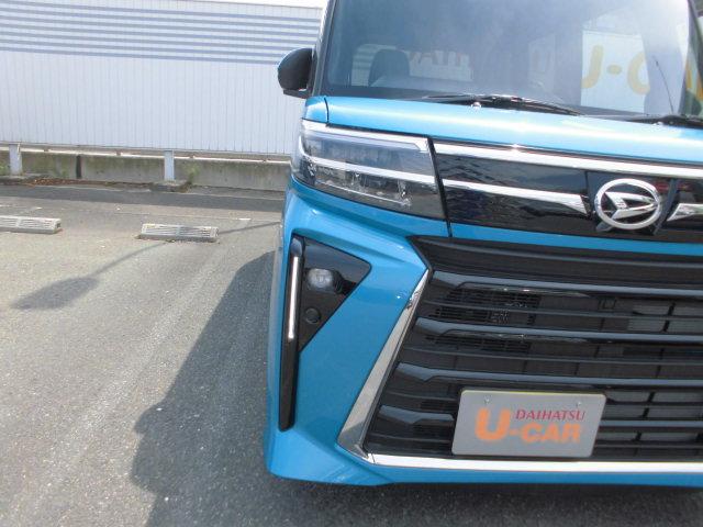 タントカスタムXR7年式 届出済み未使用車 両側パワースライドドア 4km(福岡県)の中古車