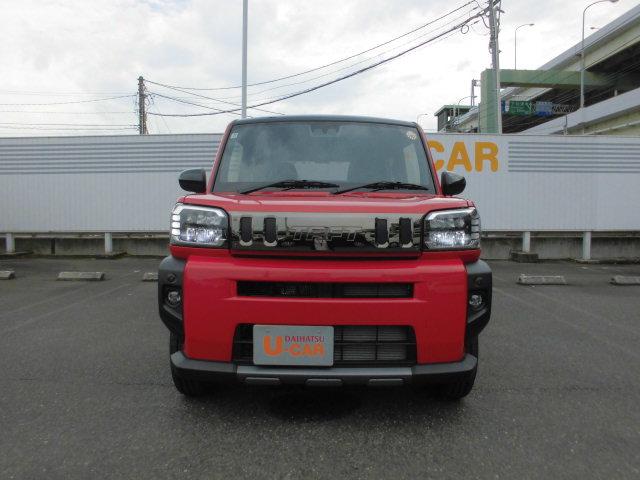 タフトG ダーククロムベンチャーR7年式 届出済み未使用車 キーフリー 2km(福岡県)の中古車