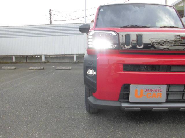 タフトG ダーククロムベンチャーR7年式 届出済み未使用車 キーフリー 2km(福岡県)の中古車