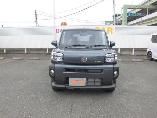 タフトＧＲ７年式　届出済み未使用車　キーフリー　２ｋｍ（福岡県）の中古車