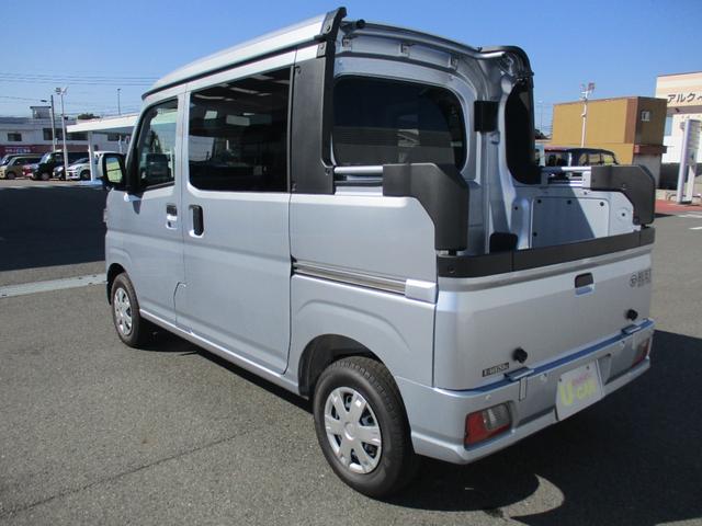 ハイゼットカーゴデッキバンＧＲ６年式　キーフリー　２８ｋｍ（福岡県）の中古車