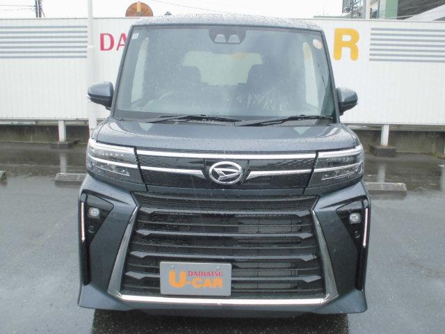 タントカスタムＸＲ７年式　届出済み未使用車　キーフリー　３ｋｍ（福岡県）の中古車