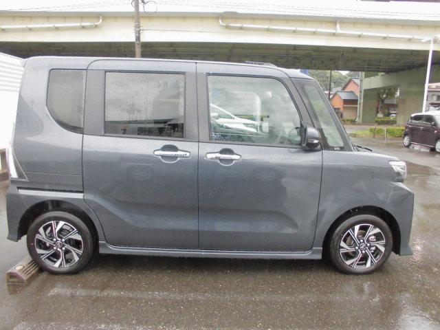 タントカスタムＸＲ７年式　届出済み未使用車　キーフリー　３ｋｍ（福岡県）の中古車