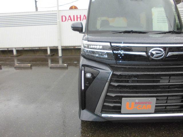 タントカスタムＸＲ７年式　届出済み未使用車　キーフリー　３ｋｍ（福岡県）の中古車