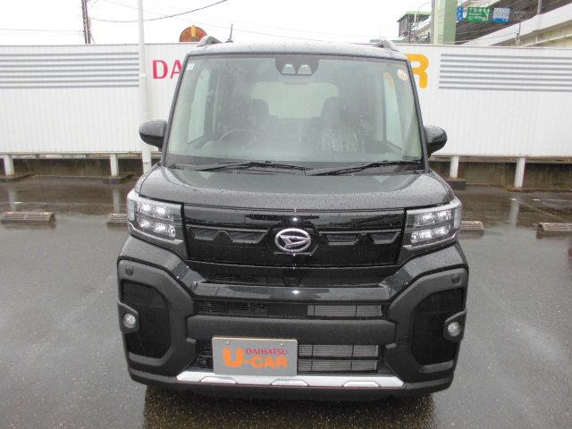 タントファンクロスＲ７年式　届出済み未使用車　両側パワースライドドア　６ｋｍ（福岡県）の中古車