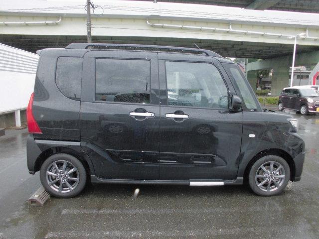 タントファンクロスＲ７年式　届出済み未使用車　両側パワースライドドア　６ｋｍ（福岡県）の中古車