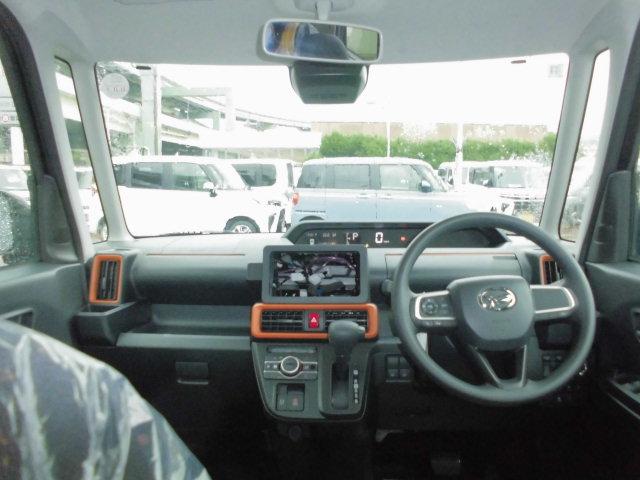タントファンクロスＲ７年式　届出済み未使用車　両側パワースライドドア　６ｋｍ（福岡県）の中古車