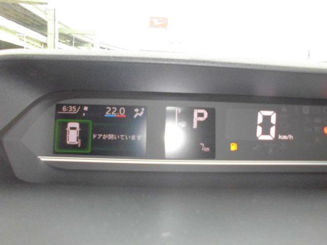 タントファンクロスＲ７年式　届出済み未使用車　両側パワースライドドア　６ｋｍ（福岡県）の中古車