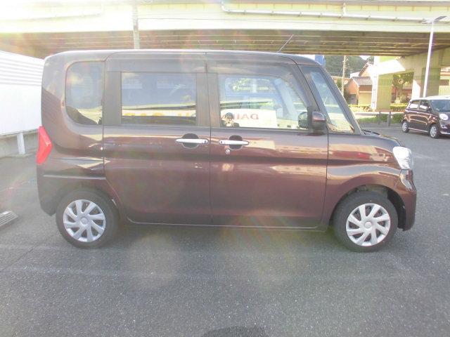 タントXリミテッドSAIIIH30年式 カーナビ パノラマモニター ETC 48578km(福岡県)の中古車