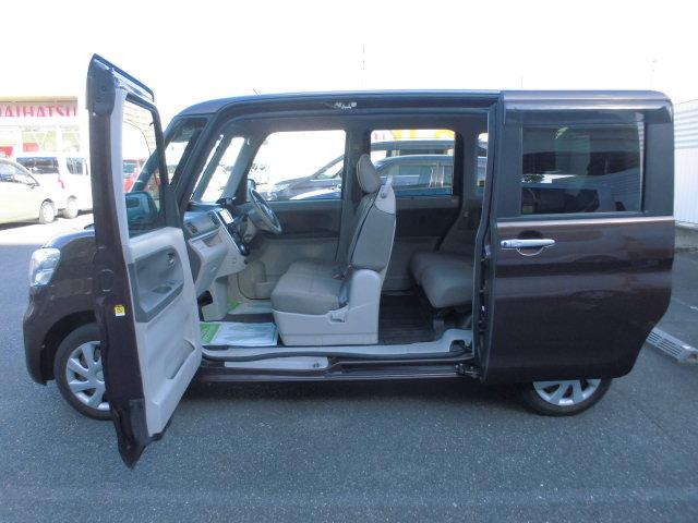 タントXリミテッドSAIIIH30年式 カーナビ パノラマモニター ETC 48578km(福岡県)の中古車
