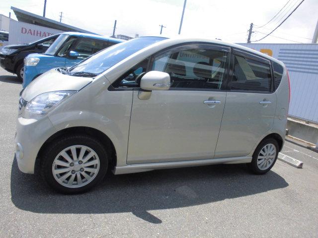 ムーヴＸ　ＶＳＨ２１年式　キーフリー　純正ラジオ　１６５３３ｋｍ（福岡県）の中古車