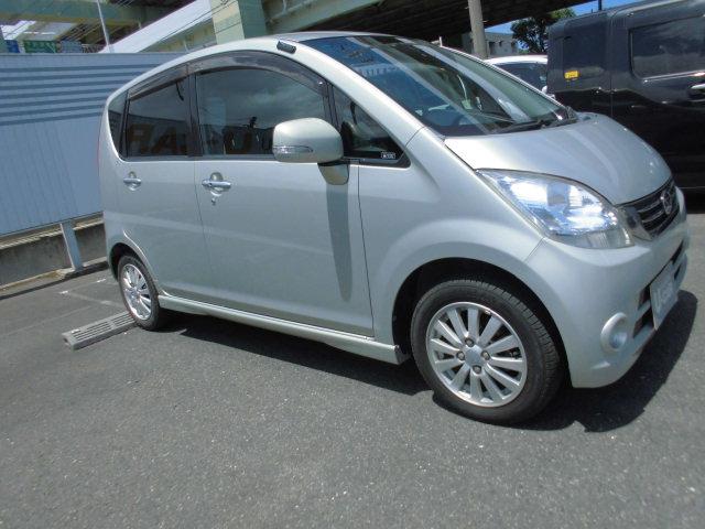 ムーヴＸ　ＶＳＨ２１年式　キーフリー　純正ラジオ　１６５３３ｋｍ（福岡県）の中古車