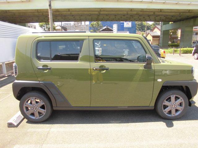 タフトＧ　ダーククロムベンチャーＲ７年式　届出済み未使用車　キーフリー　２ｋｍ（福岡県）の中古車