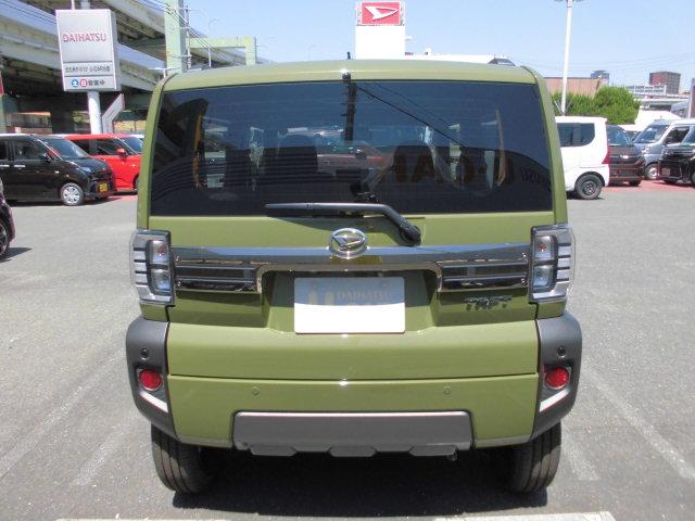 タフトＧ　ダーククロムベンチャーＲ７年式　届出済み未使用車　キーフリー　２ｋｍ（福岡県）の中古車