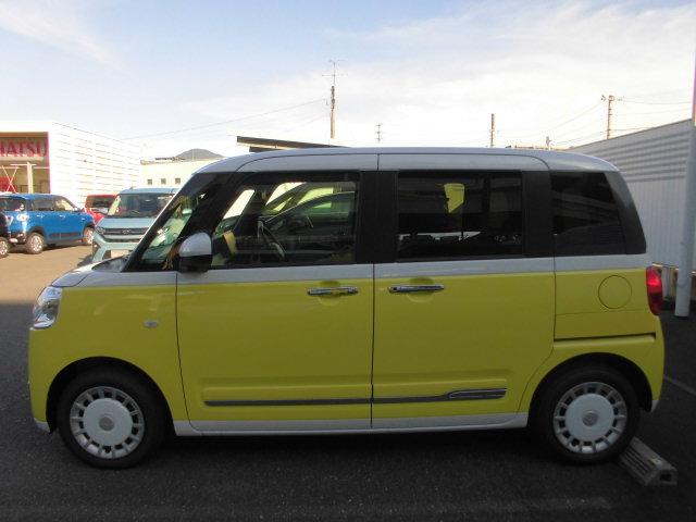 ムーヴキャンバスストライプスGR8年式 ディスプレイオーディオ キーフリー 38km(福岡県)の中古車