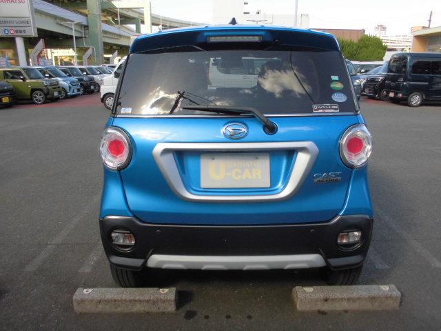 キャストアクティバＸ　リミテッド　ＳＡIIIＲ１年式　カーナビ　ドラレコ　キーフリー　１４０６７ｋｍ（福岡県）の中古車