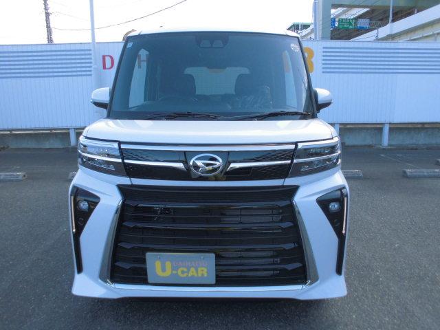 タントカスタムＲＳリミテッドＲ７年式　届出済み未使用車　ＥＴＣ　４ｋｍ（福岡県）の中古車