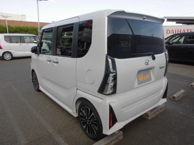 タントカスタムＲＳリミテッドＲ７年式　届出済み未使用車　ＥＴＣ　４ｋｍ（福岡県）の中古車