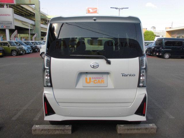 タントカスタムＲＳリミテッドＲ７年式　届出済み未使用車　ＥＴＣ　４ｋｍ（福岡県）の中古車
