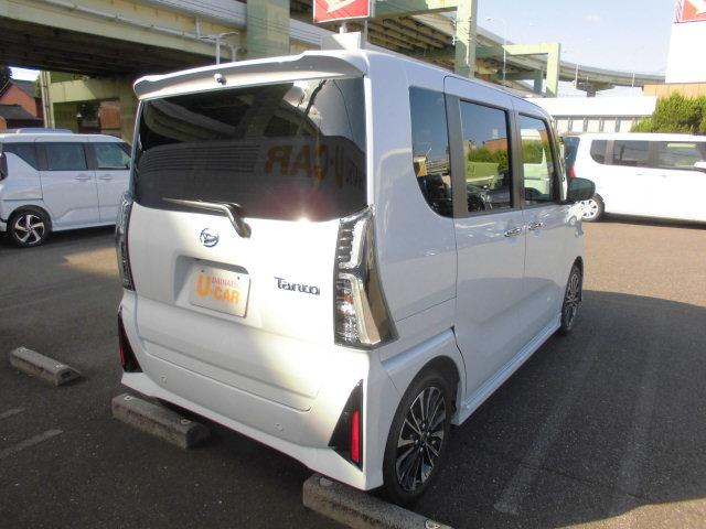 タントカスタムＲＳリミテッドＲ７年式　届出済み未使用車　ＥＴＣ　４ｋｍ（福岡県）の中古車