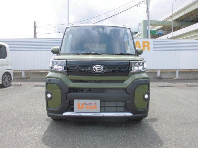 タントファンクロスリミテッドＲ８年式　ＥＴＣ　両側パワースライドドア　５ｋｍ（福岡県）の中古車