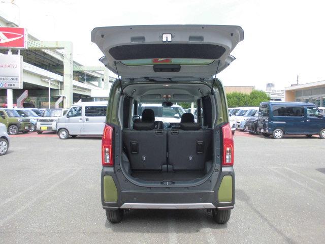 タントファンクロスリミテッドＲ８年式　ＥＴＣ　両側パワースライドドア　５ｋｍ（福岡県）の中古車