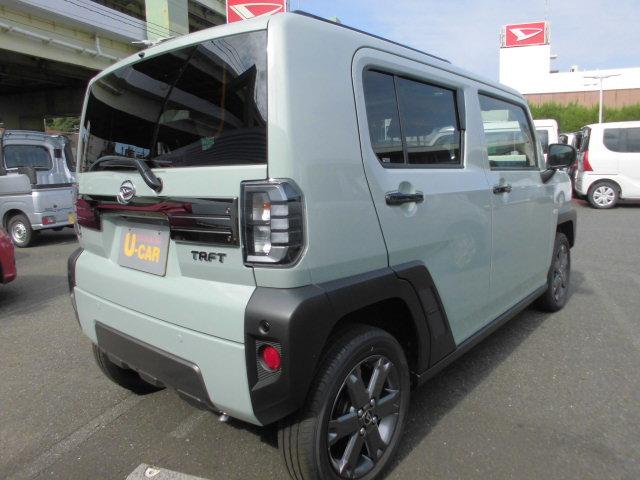 タフトＧターボ　ダーククロムベンチャー（福岡県）の中古車