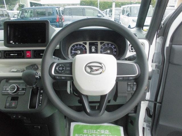 ムーヴキャンバスストライプスGR7年式 届出済み未使用車 2km(福岡県)の中古車