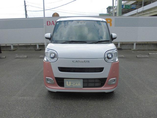 ムーヴキャンバスストライプスGR8年式 届出済み未使用車 2km(福岡県)の中古車