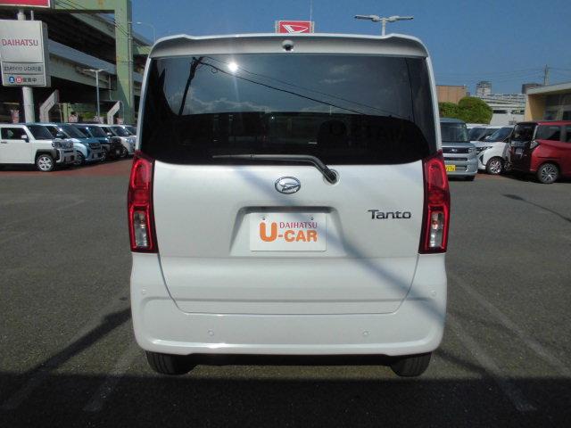 タントXR7年式 社有車UP 1129km(福岡県)の中古車