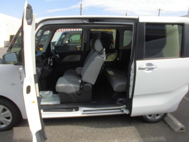 タントXR7年式 社有車UP 左側パワースライドドア 1129km(福岡県)の中古車
