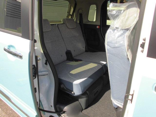 ムーヴキャンバスストライプスGR7年式 届出済み未使用車 2km(福岡県)の中古車