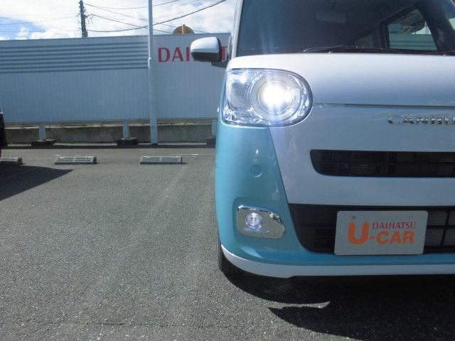 ムーヴキャンバスストライプスGR7年式 届出済み未使用車 2km(福岡県)の中古車