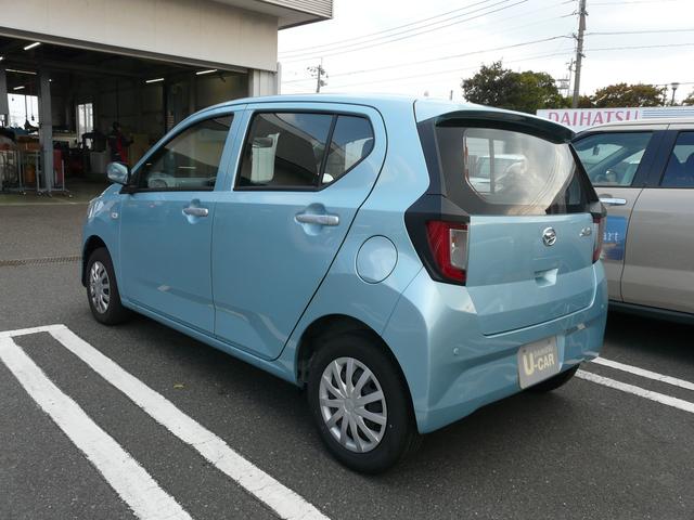 ミライースL SAIII当社サービスカー 禁煙車 エコアイドル(福岡県)の中古車