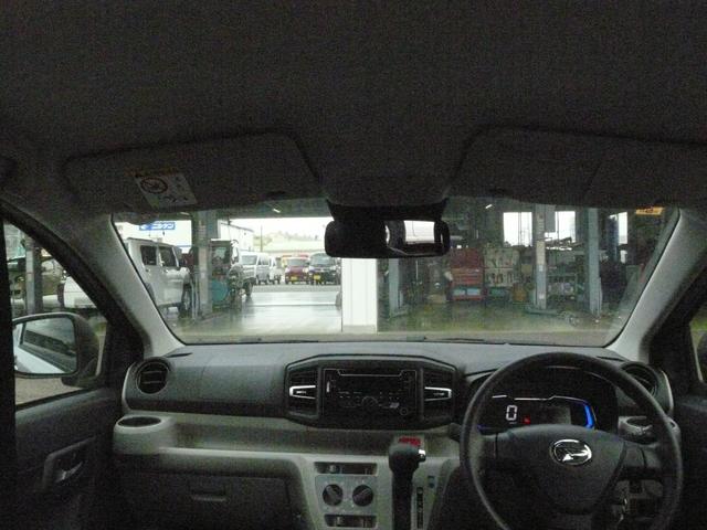ミライースＸ　リミテッドＳＡIIIスモークガラス　セキュリティアラーム　キーレスエントリー　走行距離１．２１６ｋｍ（福岡県）の中古車