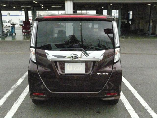 トールカスタムＧアルミホイール　スモークガラス　キーフリーシステム　走行距離５．１２３ｋｍ（福岡県）の中古車