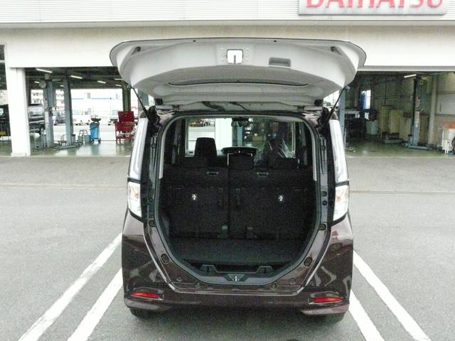 トールカスタムＧアルミホイール　スモークガラス　キーフリーシステム　走行距離５．１２３ｋｍ（福岡県）の中古車