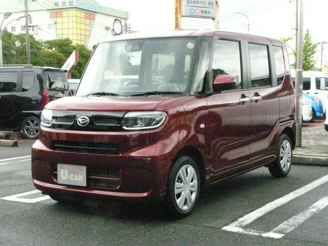 タントＸキーフリーシステム　セキュリティアラーム　スモークガラス　走行距離４ｋｍ（福岡県）の中古車