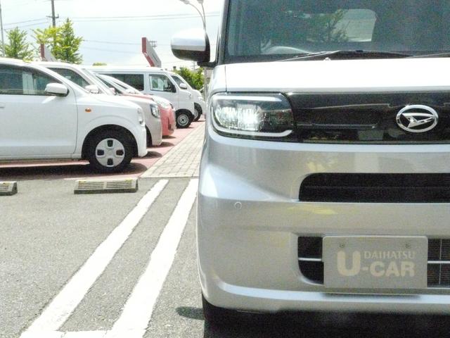 タントＸキーフリーシステム　スモークガラス　セキュリティアラーム　走行距離８５１ｋｍ（福岡県）の中古車