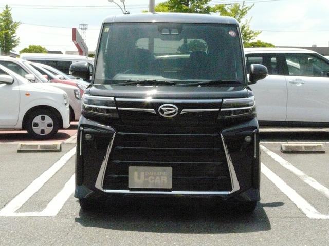 タントカスタムＸアルミホイール　キーフリーシステム　スモークガラス　走行距離２．４０６ｋｍ（福岡県）の中古車