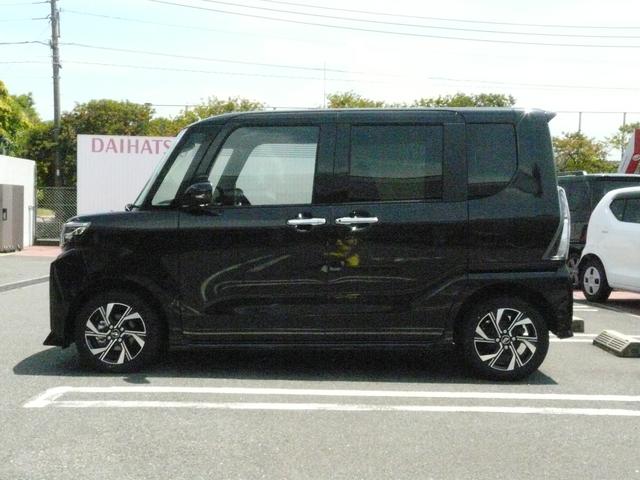 タントカスタムＸアルミホイール　キーフリーシステム　スモークガラス　走行距離２．４０６ｋｍ（福岡県）の中古車