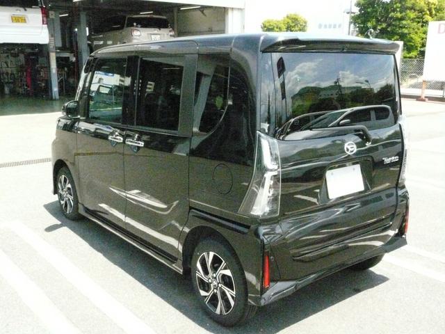 タントカスタムＸアルミホイール　キーフリーシステム　スモークガラス　走行距離２．４０６ｋｍ（福岡県）の中古車