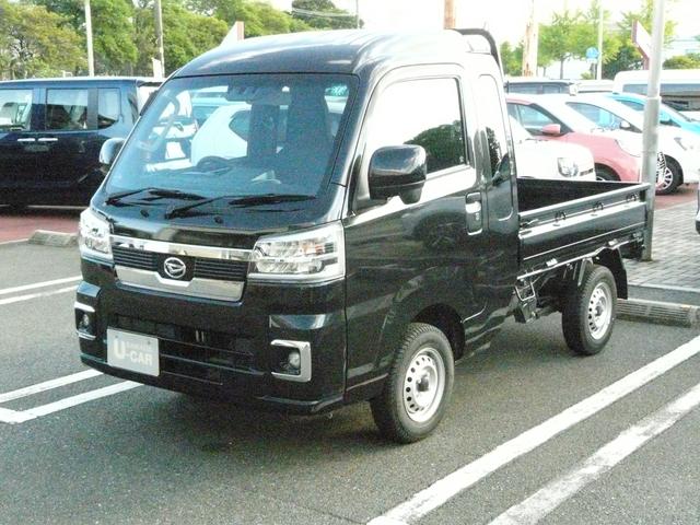 ハイゼットトラックジャンボエクストラキーフリーシステム　３方開き　走行距離９６２ｋｍ（福岡県）の中古車