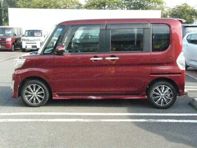 タントカスタムＸ　トップエディションＳＡIIスモークガラス　セキュリティアラーム　キーフリーシステム　走行距離１１１．２３０ｋｍ（福岡県）の中古車