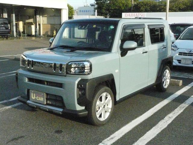 タフトＧ　クロムベンチャーアルミホイール　キーフリーシステム　スモークガラス　走行距離４．１８５ｋｍ（福岡県）の中古車